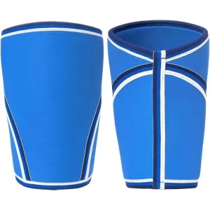 Neoprene Gym Squat Powerlifting Weightlifting Compression 5mm 7mm Knee Support Sleeve