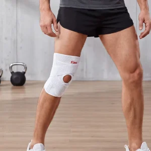Neoprene Knee Pads With Spring Breathable Straps Lightweight & Waterproof Adjustable Knee Brace Support Custom Logo