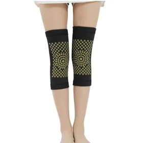 Neoprene Lengthened Febrile Knee Protector Wormwood Support Knee Brace Warm Arthritis Joint Pain Relief Non Slip Injury Recovery