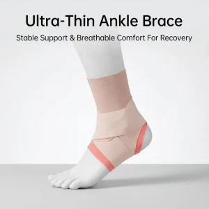 Neoprene Non Slip Adjustable Elastic Ankle Support Brace Compression Sleeve Professional Protection for Dance Sports Running