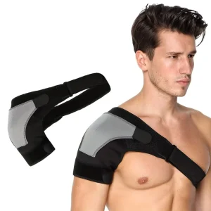 Neoprene Orthopedic Shoulder Support Brace Adjustable Breathable Unisex Fitness Shoulder Protector