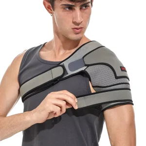 Neoprene Orthopedic Shoulder Support Brace Adjustable Fitness Shoulder Protector