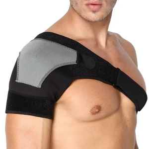Neoprene Orthopedic Shoulder Support Brace Adjustable Fitness Shoulder Protector