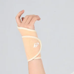 Neoprene Professional Protection Sport Wrist Support Brace Breathable Hook Loop Closure For Unisex Use Ball Games Weightlifting