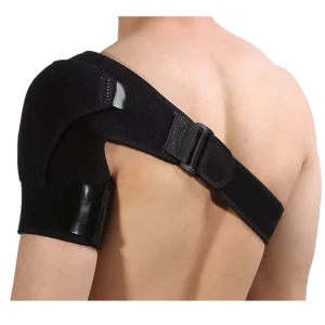Neoprene Protective Shoulder Support Sport Men Adjustable Shoulder Brace for Injury