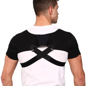Neoprene Protector Double Shoulder Strap Wrap Sports Shoulder Brace Shoulder Protectors Shoulder Support for Men Women