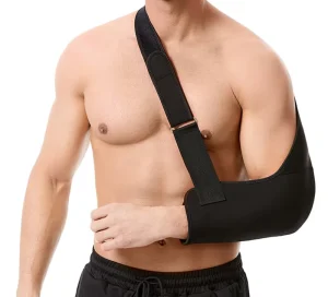 Neoprene Shoulder Brace Adjustable Fixed Shoulder Support Arm Brace Pain Relief Arm Protector