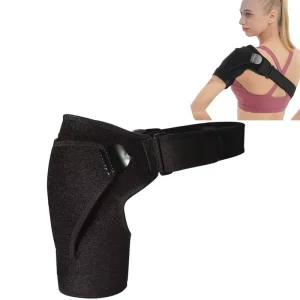 Neoprene Shoulder Brace Support Adjustable for Sports Pain Relief and Safety