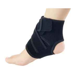 Neoprene Sleeve Adjustable Ankle Support Wrap