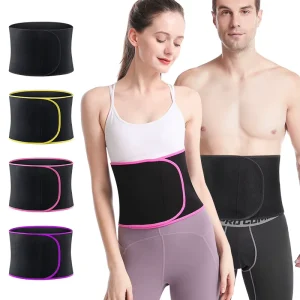 Neoprene Sponge Thermal Sports Waist Support Belt Lumbar Support Cincher for Weightlifting Fitness Basketball Men Women OEM ODM