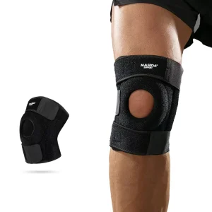 Neoprene Sport Elastic Knee Sleeve Osteoarthritis Knee Support Knee Brace Comprehensive Protection For Football Soccer