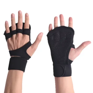 Neoprene Sports Fitness Palm Wrist Guards Silicone Anti slip Wrist Support Gloves Diving Gloves