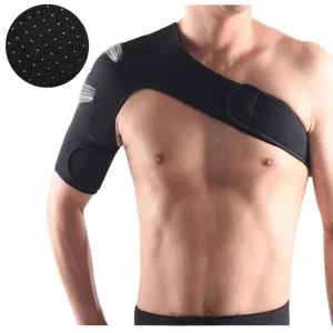 Neoprene Thermal Sports Shoulder Protector Strain Protector Single Shoulder Adjustable Protective Strap
