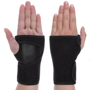 Neoprene Unisex Thumb Wrist Support with Palm Guard for Sports Safety