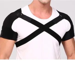 Neoprene Useful Shoulder Support Protective Shoulder Support Adjustable Stretch Fabric
