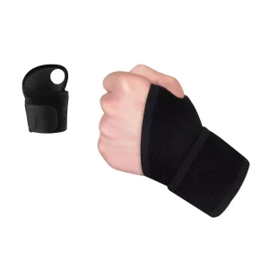 Neoprene Volleyball Wrist Support Adjustable Pressure Breathable Elastic Bandage Anti-Twist Injury Prevention
