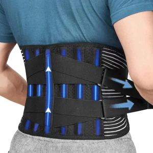 Neoprene Waist Support Belt Lumbar Support Medical Working Lower Back Brace Lumbar Support Brace Belt For Pain Relief
