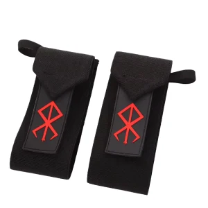 Neoprene Wrist Guard with Wear Resistant and Non Slip Palm Support Fitness and Sports Joint Protector Sports Wrist Strap