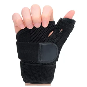 Neoprene Wrist Support Brace Thumb Stabilizer Splint Spica Fitness Wrist Guard