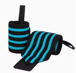 Neoprene Wrist Wraps Fitness Compression Elastic Breathable Adjustable Wrist Guards for Powerlifting Bench Press