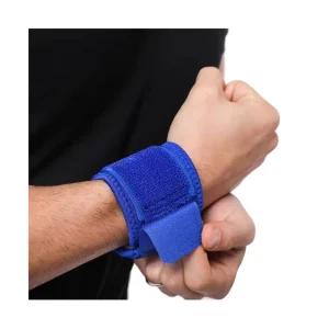 Neoprene Wrist Wraps For Weight Lifting Waterproof Flexible Hook & Loop Closure Custom Logo & Color