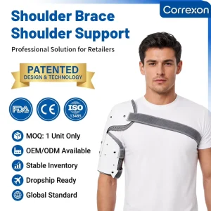 New Adjustable Shoulder Support Brace Shoulder Dislocation Fixation Shoulder Joint Protector CE ISO FDA OEM