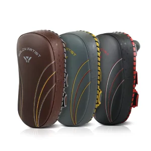 New Air Bag Technology Training Kick Pad Matte Leather Kicking Pad for Sports Safety