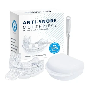 New Arrival Adjustable Anti Snore Strap Anti Snoring Mouthpiece Anti snoring Device