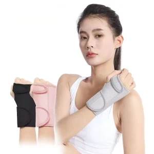 New Arrival Breathable Neoprene Sports Wristband Plate Guard Fixed Removable Hand Rest Wrist Support for Sprain Recovery