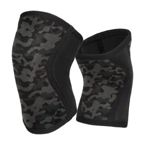 New Arrival Knee Pain Relief Straps Support Wraps Gym Squat Lifting Knee Brace Compression Bandage Sleeve