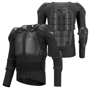 New Arrival Motorcycle Full Body Armor Jacket CE Chest Spine Protective Gear Adult Unisex Motocross Riding Model JA1