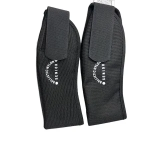 New Black Ice Hockey Protective Gear Neck Guard and Protector Equipment