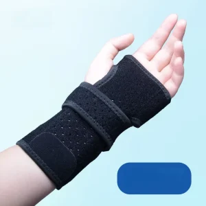 New Bracing Wrist Guard Movement Hand Support Splint Wrist Wrap Bandage Adjustable Wrist Guard