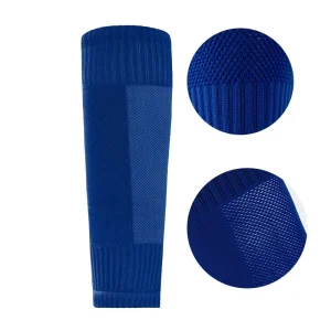 New Breathable Football Socks with Leg Protection Sublimated Soccer Chin Guard Socks Protective Gear with Diameters
