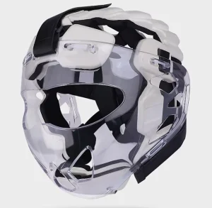 New Come Karate High Level Quality Head Gear Adjustable Size Helmet GS Karate Training Head Protector