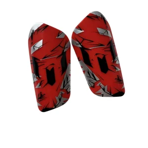 New Custom Soccer Shin Guards Professional Protection Plastic Material Adults Football Shin Pads