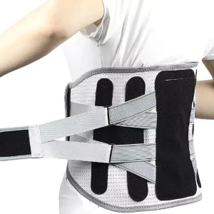 New Design Breathable Waist Support Belt Adjustable Back Support Brace 3d Integrated Waist Support Belt