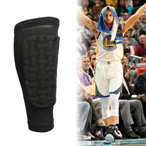 New Design Leg Guard Custom Soccer Shin Pads Guards Football Honeycomb Shin Pad Compression Leg Sleeve Shin Guards