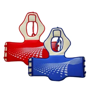 New Design Taekwondo Electronic Protector Red and Blue WTF Custom Taekwondo Protector Great Safety Unisex Taekwondo Chest Guard