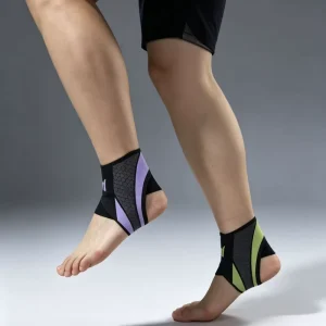 New Fashion Adjustable Light Weight Ankle Brace Sports Wraps Compression Comfortable Ankle Support