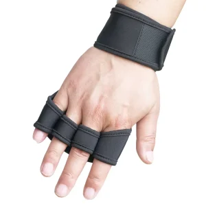 New Fitness Gloves Weightlifting Wrist Guards Anti slip Wrist Protectors and Sports Half finger Gloves