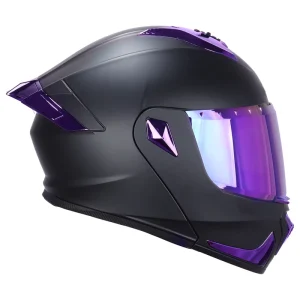 New Free Customized Logo DOT Standard ABS Fashion Cool Safety Articulated Helmets Motorcycle Helmet