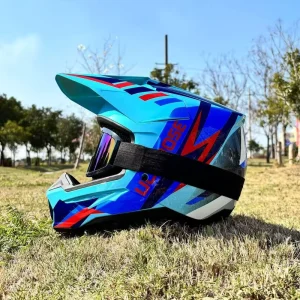 New Full Face ABS Safety Helmets Electric Car Motor Off road Racing Dirt Bike MTB Motorcycle Motocross DOT Approved All