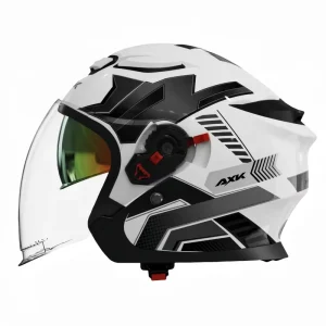 New Hot Unisex Motorcycle Abs Helmets for Adults Motor Half Face Helmet Classic Design Motorcycle Supplier
