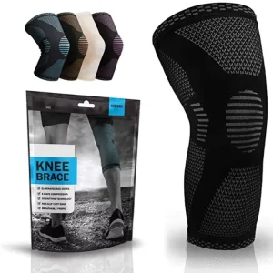 New Manufacture Quality OEM Knee Brace Compression Sleeve Support