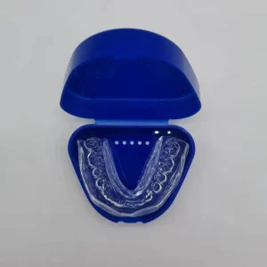 New Material Durable PP Plastic Dental Tray Cases Mouth Guard Protect Cases Mouth Guard Retainer