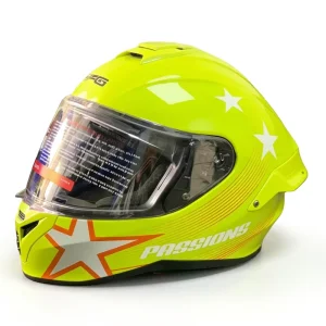 New Model DOT ECE 22.06 Motorcycle Full Face Helmet