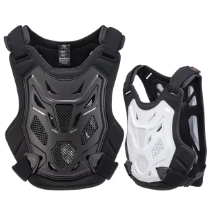 New Motorcycle Body Armor Men Anti-Fall Motocross Jacket Women Motorbike Off-Road Dirt Bike Vest Back Chest Protector