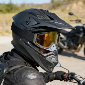New Products Full Face Motorcycle Helmets Off road Helmet Sunshade Panel Motor Racing Motocross logo Custom Helmets Factory