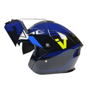 New Products pp Motorcycle Head Guard Flip up Helmets for Adults Casque Moto Modular Helmet Motorcycle Manufactures